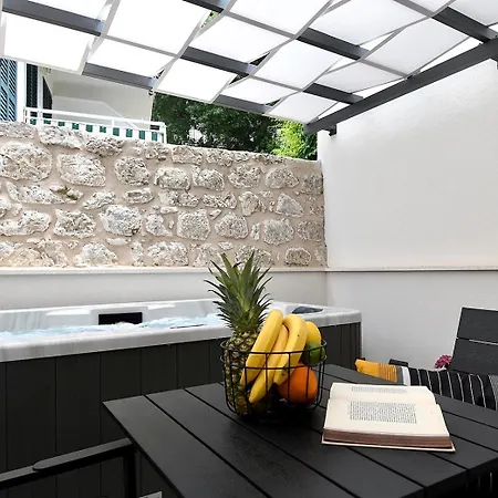 Jacuzzi Apartment Minnie Dubrovnik Buitenkant foto