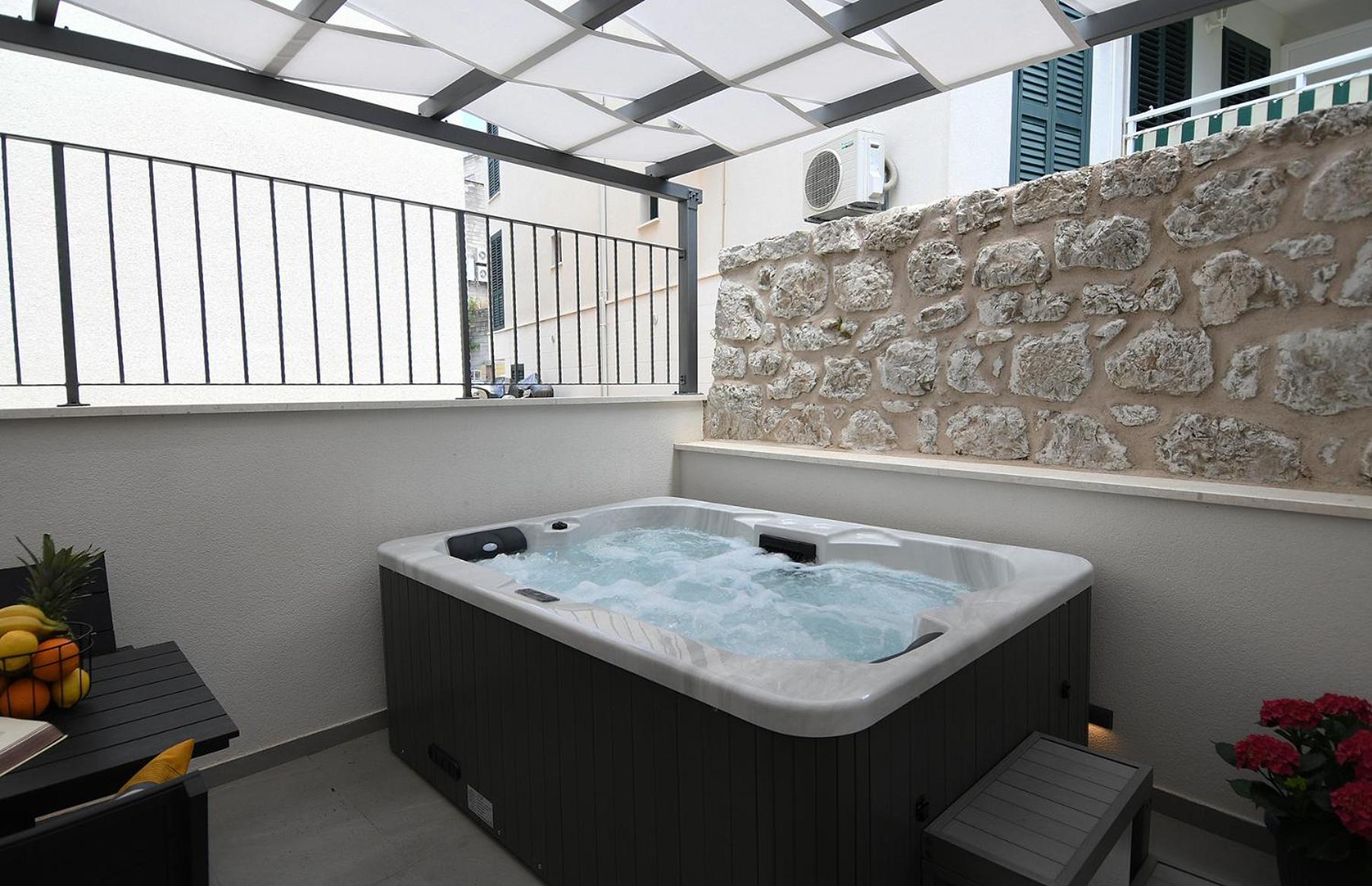 Jacuzzi Minnie Appartement Dubrovnik
